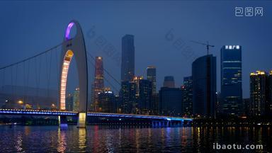 广州空中轮廓线摩天大楼中国